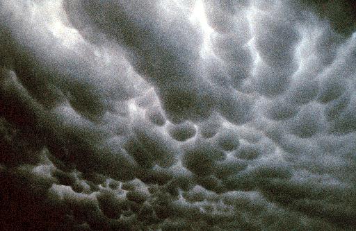 Mammatus Clouds (Courtesy National Oceanic and Atmospheric Administration)