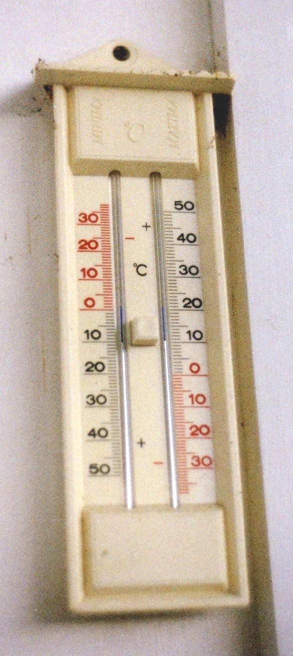 exterior thermometer