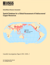 Cover of report on undiscovered copper resources