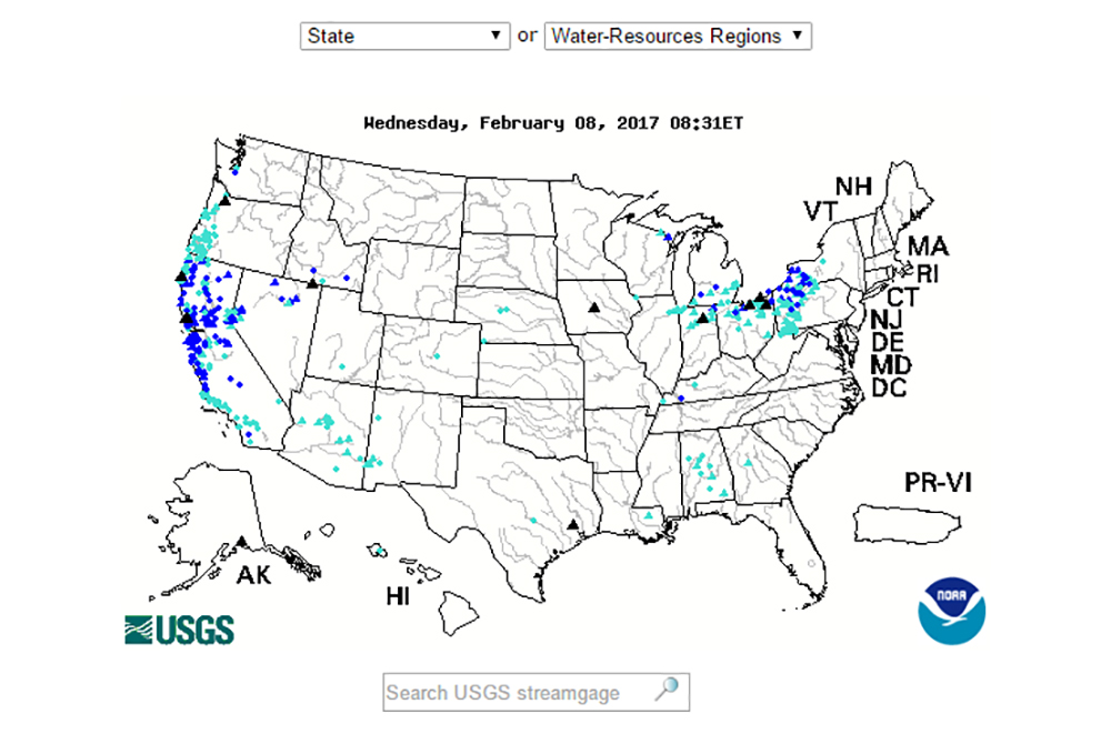 United States Flood Zone Map