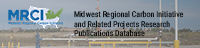 Midwest Regional Carbon Initiative and Related Projects Research Publications Database