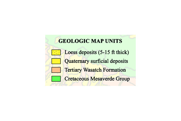 Key to Figure 1. Credit: U.S. Geological Survey