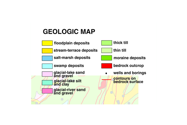 Key for Figure 2. Credit: N.J. Geological Survey