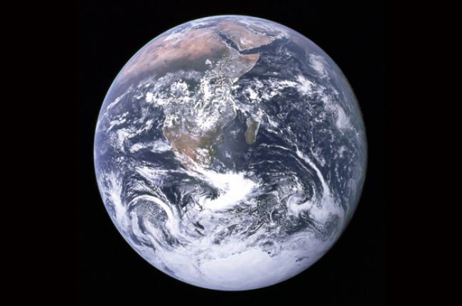 Спутниковый снимок Земли. Кредит изображения: НАСА