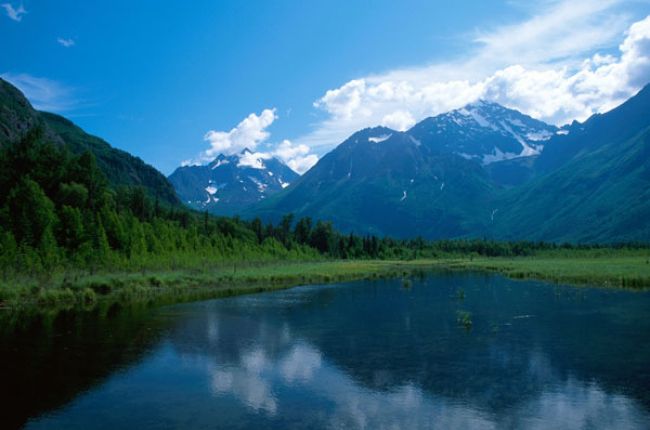 Alaska Mountain Range, Credit: USGS/Photo by John J. Mosesso 