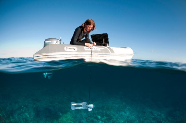 Ocean research. Credit: Matt Smith, submitted to AGI’s 2014 Life in the Field contest