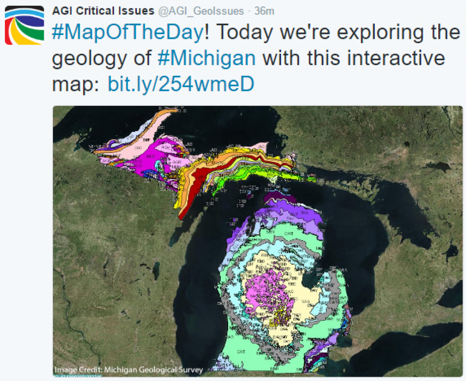 Geology of Michigan