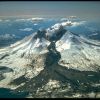 Mt. St Helens following its catastrophic 1980 eruption. Image Credit: U.S. Geological Survey/Photo by Tom Casadevall