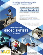 2016 Life as a Geoscientist Poster