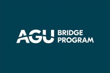 AGU Bridge Program logo