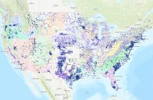 Screenshot of the National Ground-Water Monitoring Network. Image Credit: U.S. Geological Survey