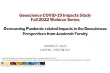 Cover image for COVID Impacts Faculty Fall Series webinar