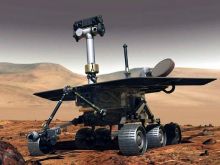 Artist conception of a Mars Exploration Rover 