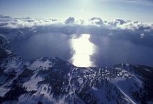 Crater Lake in Oregon