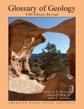 Glossary of Geology, Fifth Edition Revised