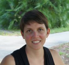 Kristen Mitchell, 2013-2014 AGI Fisher Fellow