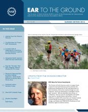 Summer 2016 NSF: EAR to the Ground Newsletter