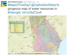 Interactive Map of Water Resources in Georgia