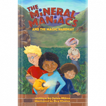 The Cover of The Mineral Maniacs and the Magic Hardhart