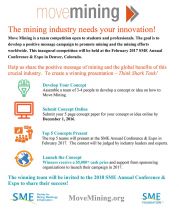 Move Mining Competition Flyer