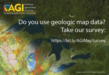 Geologic mapping survey postcard.