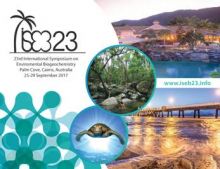 International Society of Environmental Biogeochemistry 23rd Symposium flyer.