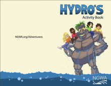Cover of Hydro's Activity Book 