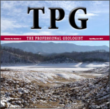Cover of the April-May-June 2017 issue of TPG