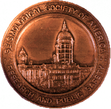 SSA Reid Medal which is one of the most prestigious SSA awards