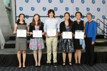 2018 recipients of the AGI Special Award for Outstanding Performance in Earth Science