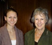Erin Camp with Anne Castle, Assistant Secretary for Water and Science, Department of the Interior.