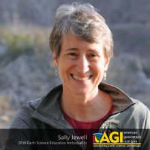 Sally Jewell, 2018 Earth Science Education Ambassador (public domain image)