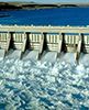 Photo of the McNary Dam on the Columbia River on the Oregon-Washington Border
