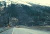 Image of a landslide on an Alaskan highway. Image Copyright Bruce Molnia, Terra Photographics