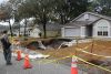 Image of a sinkhole in West-central Florida Freeze Event of 2010. Image Credit: U.S. Geological Survey/Photo by Ann Tihansky