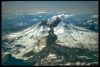 Mt. St Helens following its catastrophic 1980 eruption. Image Credit: U.S. Geological Survey/Photo by Tom Casadevall