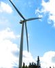 A wind turbine. Image Credit: USGS/Photo by Paul Cryan