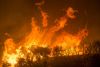 Flames from the Thomas Fire in Los Padres National Forest, California. Image Credit: U.S. Forest Service
