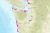 Screenshot of the Washington Tsunami Evacuation Map