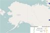 Screenshot of Alaska Division of Geological and Geophysical Surveys' Shoreline Change Tool
