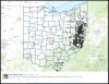 Explore the Ohio Department of Natural Resources's interactive map of oil and gas wells. 