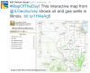 Interactive map of oil and gas resources in Illinois. Image Credit: Illinois State Geological Survey