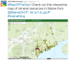 #MapOfTheDay! Check out this interactive map of mineral resources in Maine from @MaineDACF  #mainething