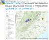 #MapOfTheDay! Check out this interactive map of abandoned #mines in Virginia from @DMMEVA