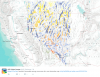 Interactive map of renewable energy resources in Nevada