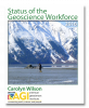 Cover of the 2016 Status of the Geoscience Workforce Report 