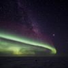Aurora Australis at the South Pole. Image Credit: NSF