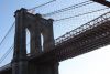 The Brooklyn Bridge. 