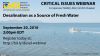 Flyer for the Free Desalination as a Source of Fresh Water Webinar