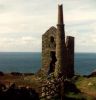 Ruined Cornish Tin Mine (1977)